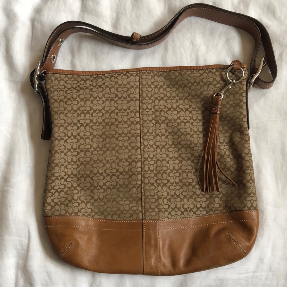 Signature Coach purse